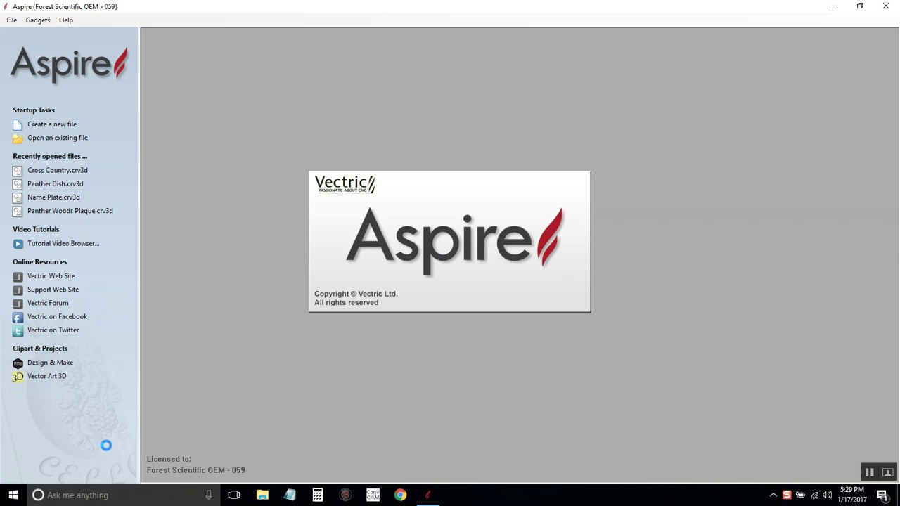 Aspire Create 1 Create a new File in Aspire - YouTube