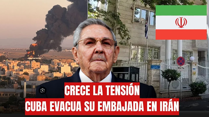 🚨URGENTE: CRECE LA TENSIÓN: CUBA EVACUA SU EMBAJADA EN IRÁN