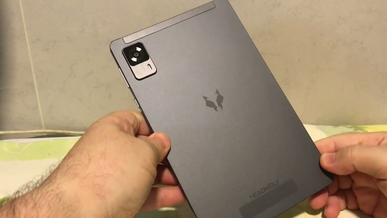 Tablet headwolf fpad 7 pro 512 GB unboxing - YouTube
