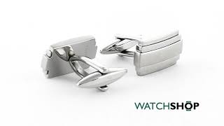 Mens Unique & Co Stainless Steel Cufflinks (QC-193)
