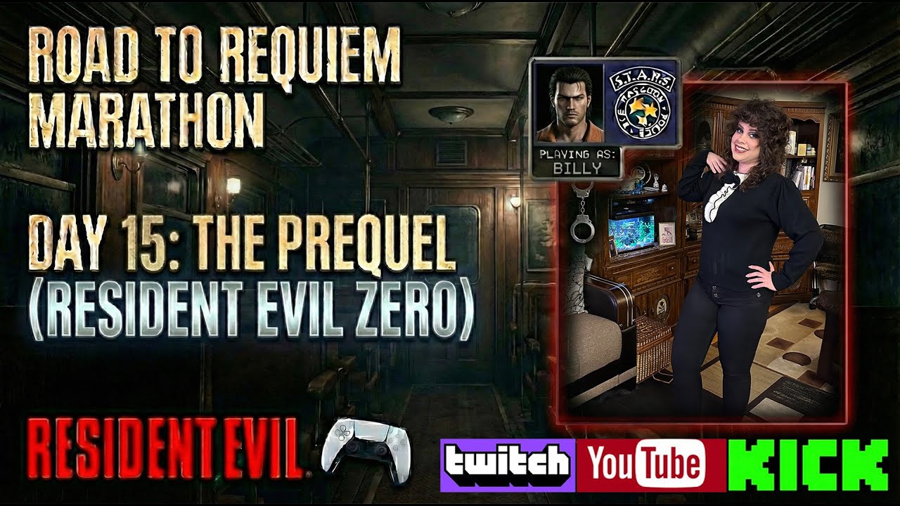 RE Marathon: Resident Evil 0 Day 3!