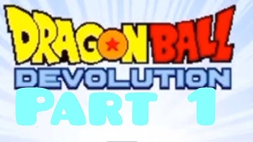 Dragon Ball (Z) Devolution part 1 walkthrough (pc gameplay)