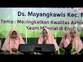 YASIR LANA Ilahana Ya Ilahana Yasirlana Umurona Jama'ah Tahlil Putri Al-Hikmah Mayangkawis Balen Bjn