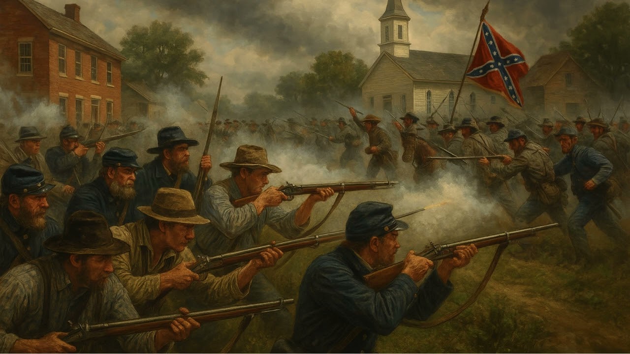 The Great Battle of Boonsboro to Funkstown: How Lee Escaped and Morgan Got Lost in Indiana