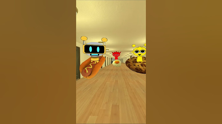 Escape Nextbots Sprunki Oren, Raddy, OWAKCX, Funbot, Simon, Brud,  Wenda, Durple, Sky And Pinki