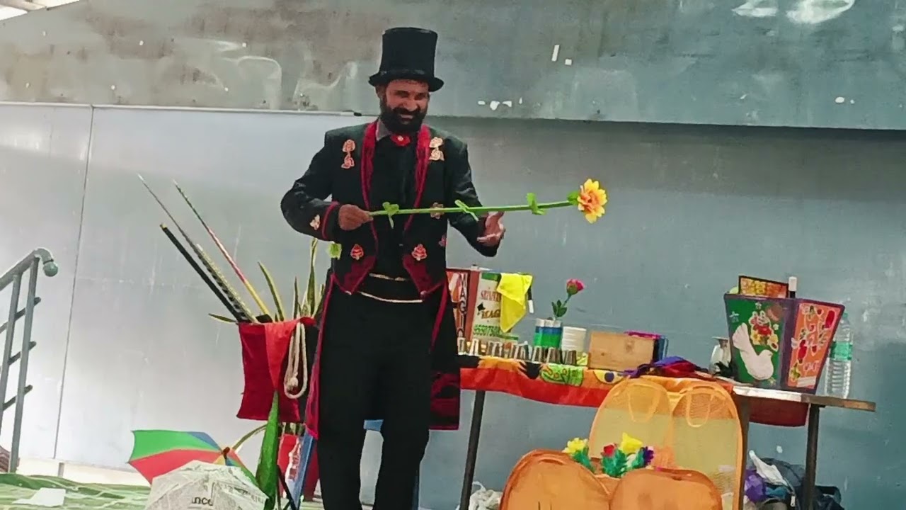 Magic Show 💥🎊🎉🎇💣🤯🥳