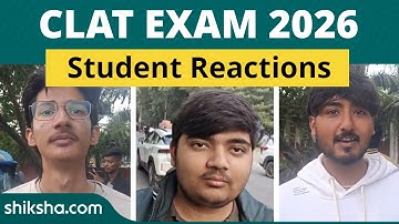 CLAT 2026 Student Reaction and Exam Analysis| Expected Cutoff