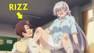 Loser Student Becomes The One Who Can Claps Scary Teacher After Knowing Her Secret  Anime Recap