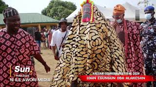 AKESAN EGUNGUN FESTIVAL 2024 GRAND FINALE