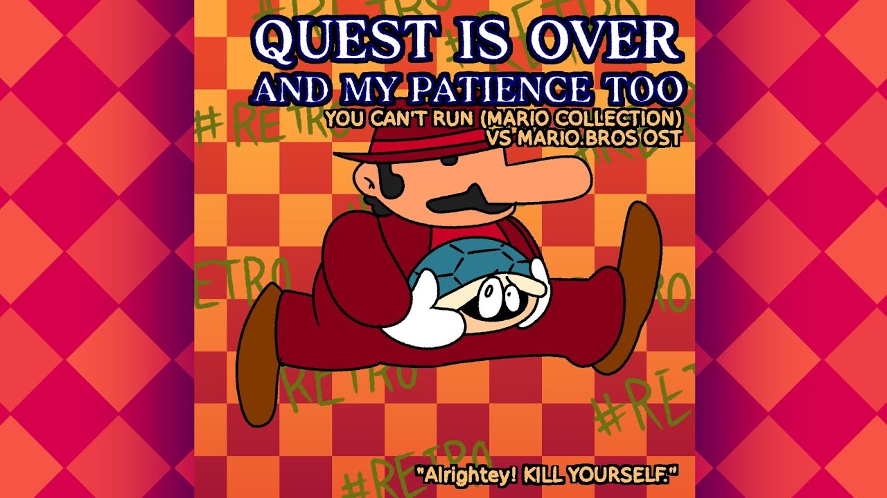 Friday Night Funkin': QUEST IS OVER (You Can't Run) - Mario Collection