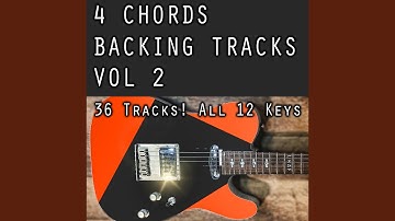 Electronic Backing Track in Am | The Synthwave