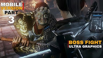 Bright Memory Infinite: Mobile (Boss Fight) Ultra Max Graphics Android Gameplay Part 3 Full Gameplay