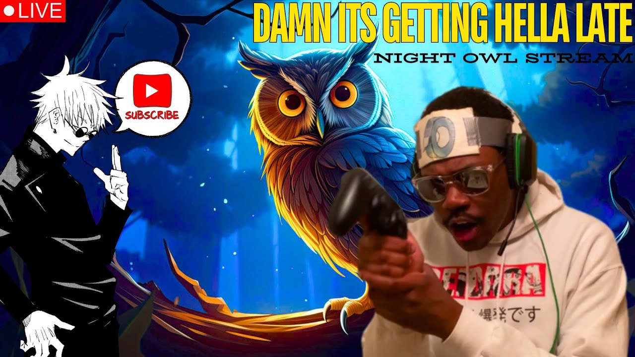 🔴[LIVE NOW] INITIATING NIGHT OWL STREAM🦉🌔 [4 HOURS] - YouTube