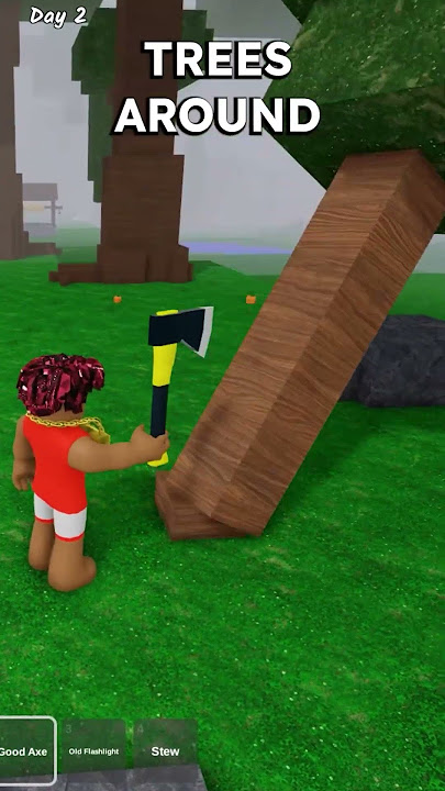 Infinite Wood Trick in 99 Nights in the Forest 🪓