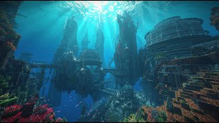 Building an Underwater City With Glass Domes