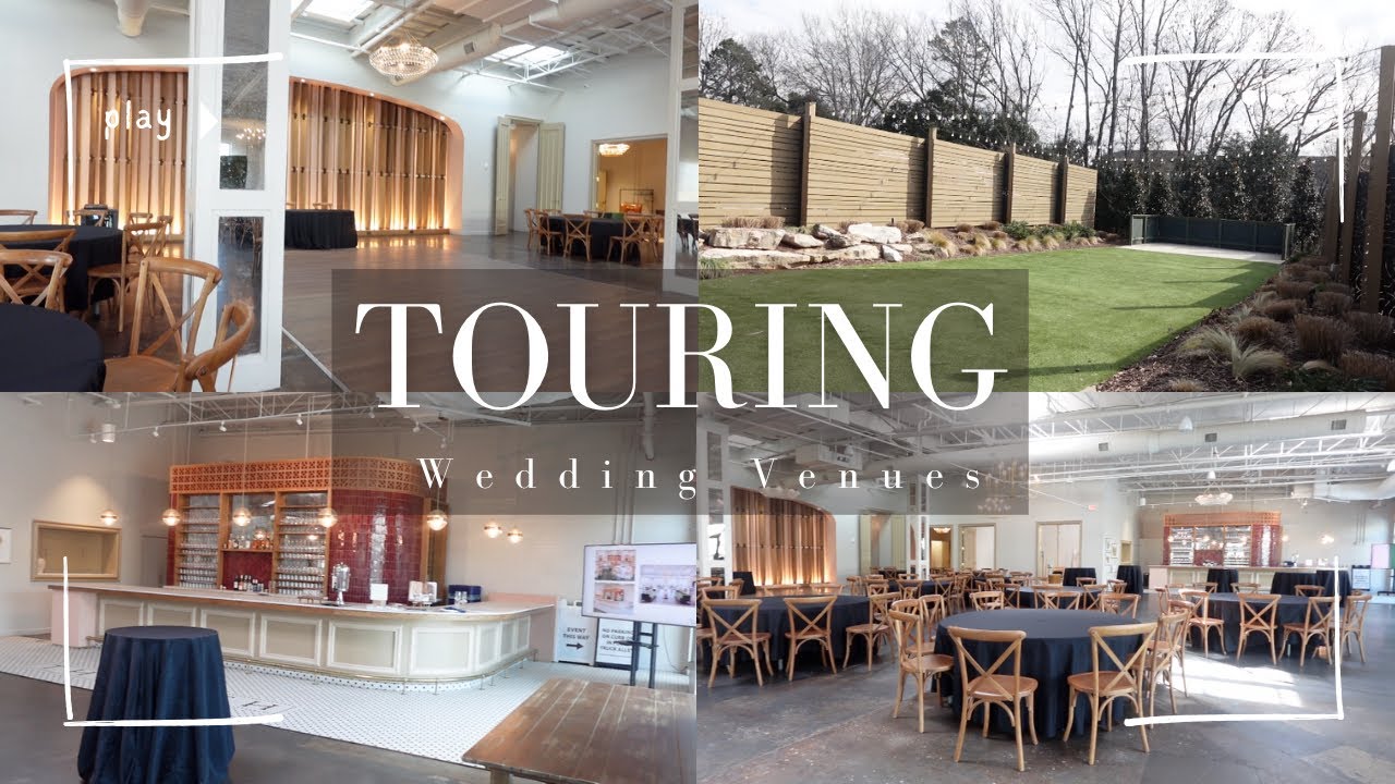 TOURING WEDDING VENUES | Charlotte, NC