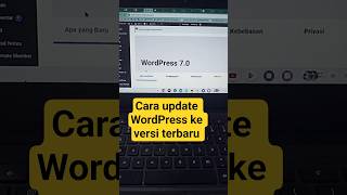 Cara update WordPress ke versi terbaru