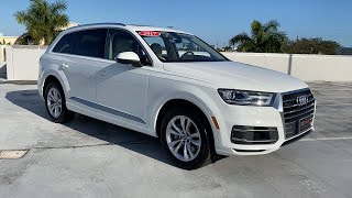 2017 Audi Q7 West Palm Beach, Jupiter, Palm Beach Gardens, Wellington, Boyton Beach P1440