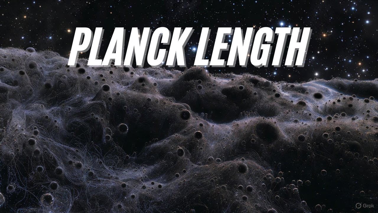 The Planck Length: The Smallest Distance Where Reality Breaks Down