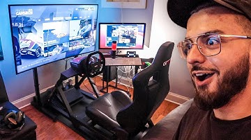 Building My First HOME Sim Racing Setup!