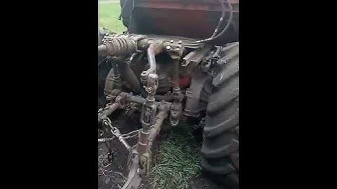 Колесный дт 75 с 4 корпусным плугом