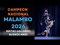 Ref:ioVIU1_2_4c Laborde 2026 campeon nacional matias gallardo malambo mayor | buenos aires