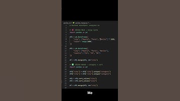 Pandas — acelera merge con category + sort
