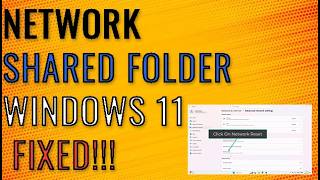 Famous Fix Network Sharing Not Working In Windows 11 | Windows 11 Network Sharing Not Working? Fixed | 2026 Wealth