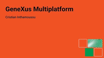 GeneXus Multiplatform: What