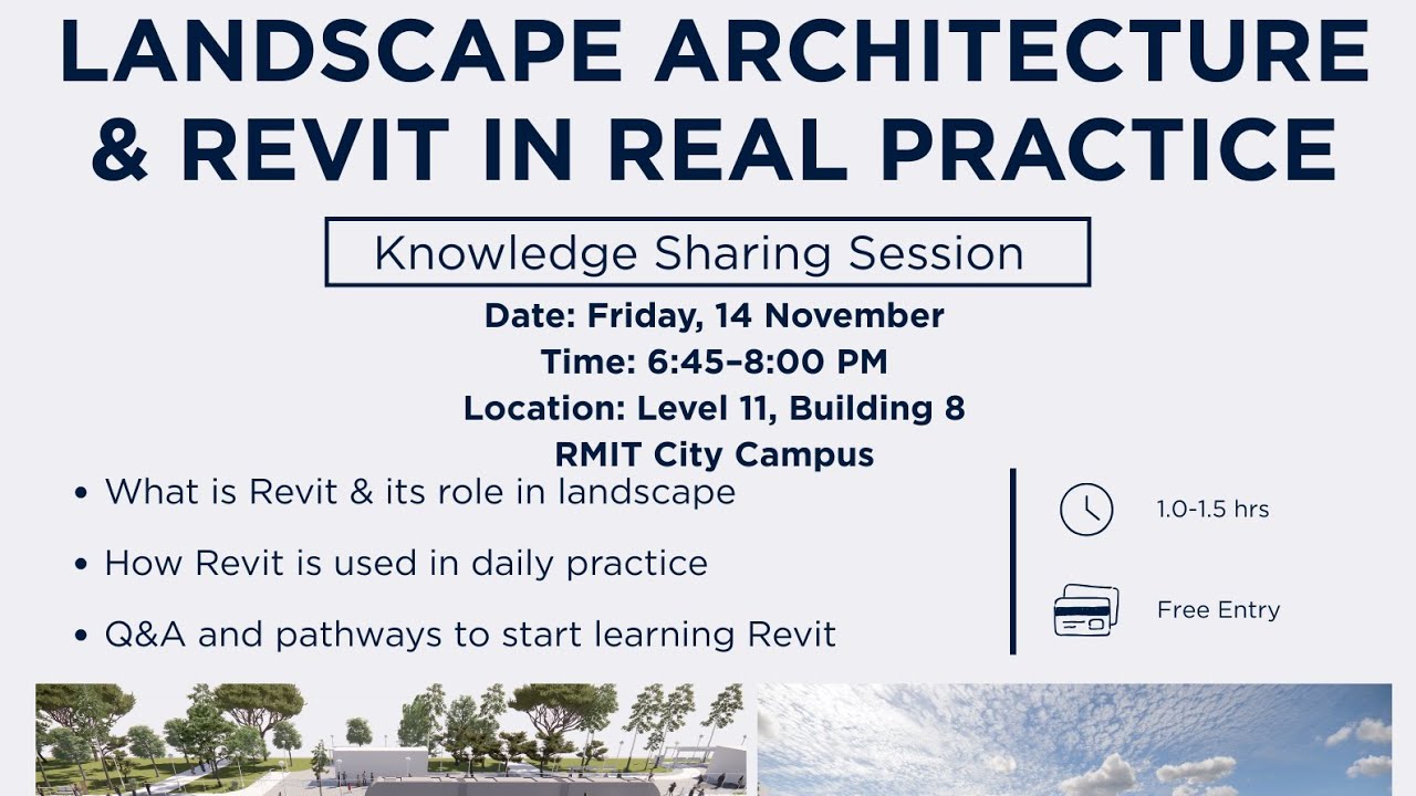 Australia Landscape Revit Open Class