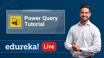 What is Power Query in Power BI | Power BI Tutorial | Edureka | Power BI Live - 2