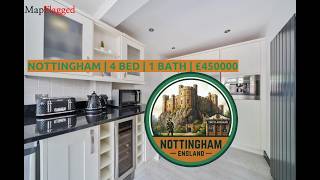 Nottingham,UK | Buy home at Far Rye, Wollaton, Nottingham, Nottinghamshire, NG8, UK | MapFlagged