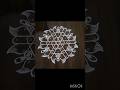 Easy daily rangoli designs | 7*4 daily rangoli |traditional muggulu |festival muggulu | #sghrangoli