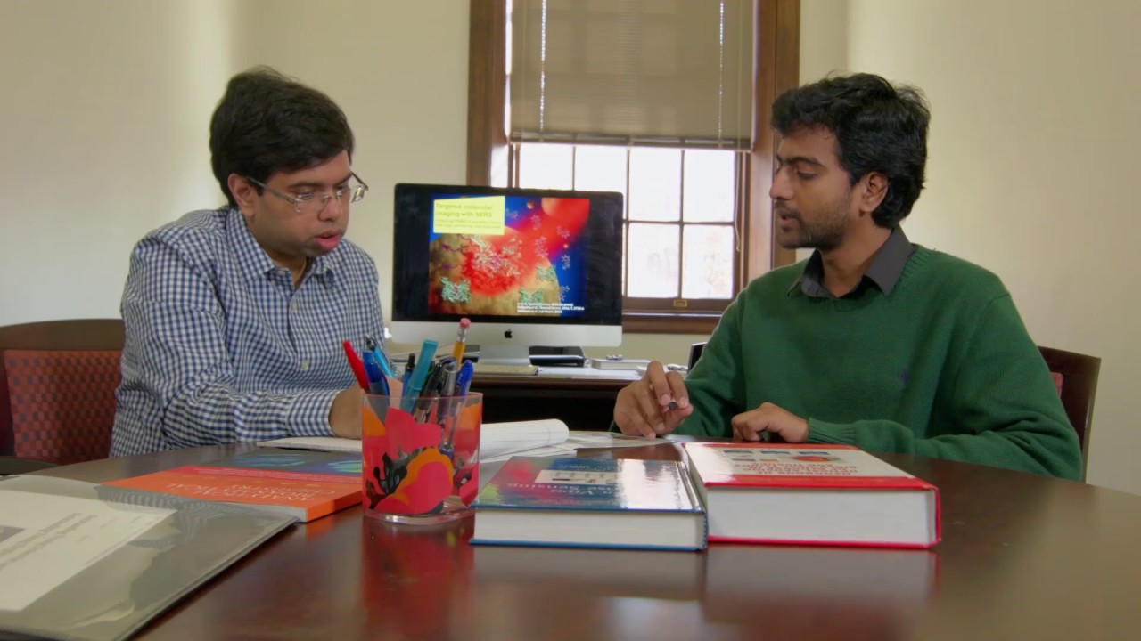 2016 Outstanding Young Engineer Recipient: Ishan Barman, Ph.D.