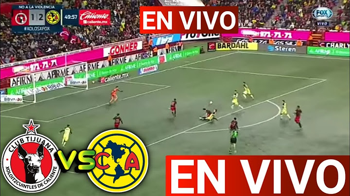 EN VIVO TIJUANA VS AMERICA HOY JORNADA 4 LIGA MX 2022 DONDE VER PARTIDO DE HOY AMERICA VS TIJUANA 🔥🔥