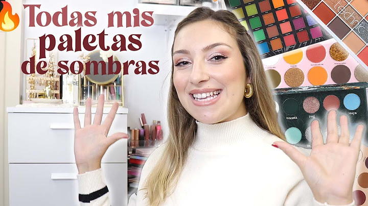 ⚠️ DECLUTTERING de todas mis PALETAS DE SOMBRAS 💥 Eliminando maquillaje