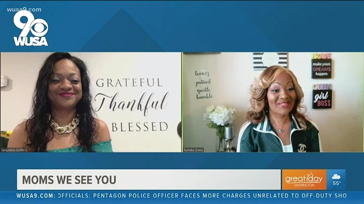 Great Moms: "Moms We See You" with Jacqueline Grif...