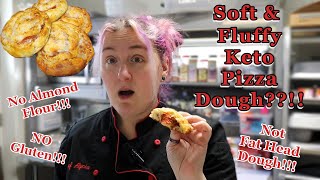 Amazing Keto/Low Carb Pizza Rolls w/Bamboo Fiber No Almond Flour or Fat Head Dough