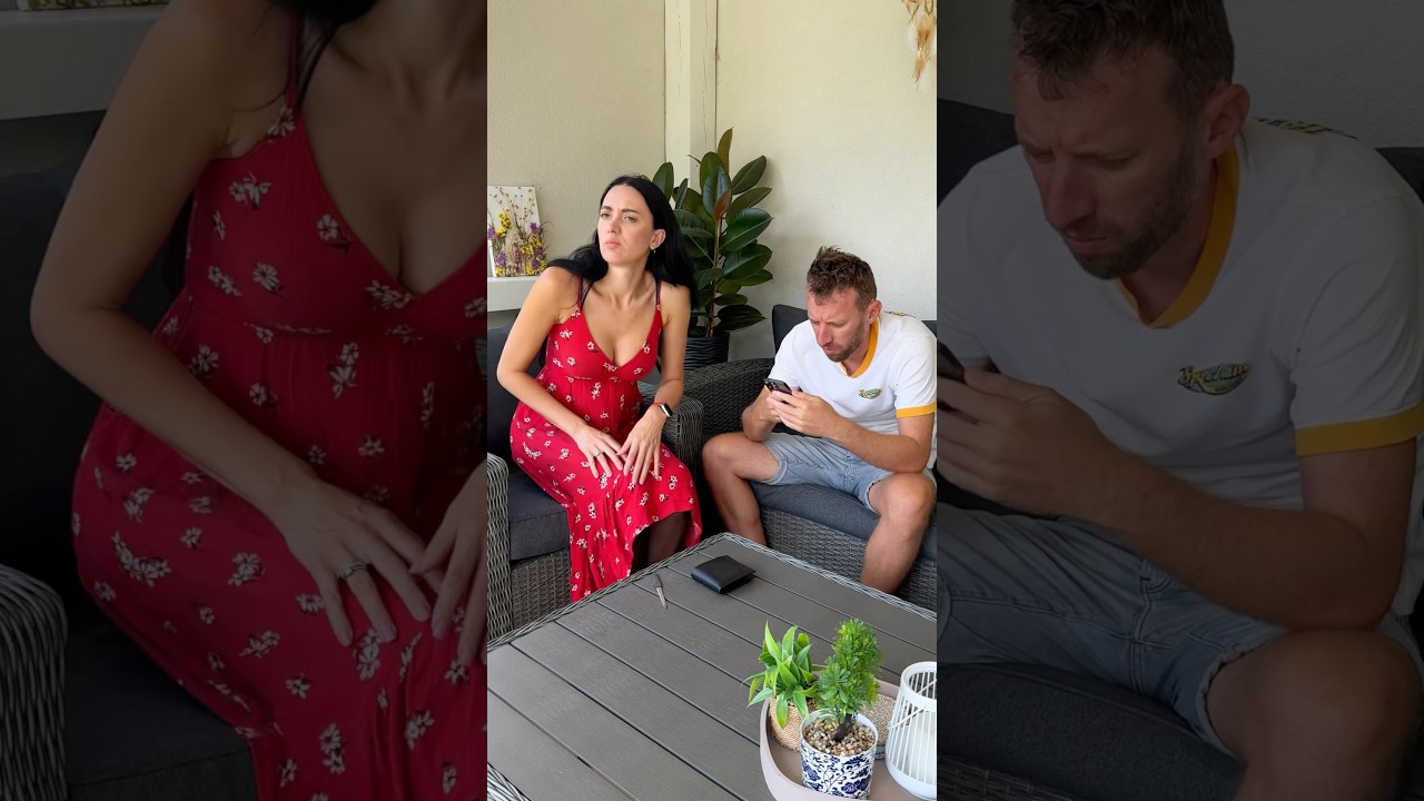 It’s the gangster, not me - Funny family #couple #comedy #humour #funnyvideo