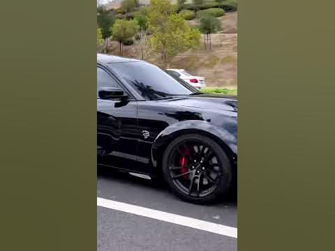 Ever heard a 1000hp #hellcat supercharger whine?? - YouTube