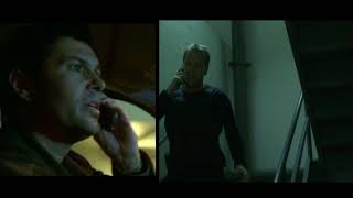 Jack And Tony Chase Behrooz And His Father In Parking Garage - 24 Season 4 -