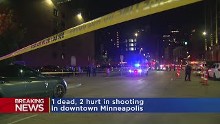 Celebrity 1 killed, 2 hurt in downtown Minneapolis shooting Wealth