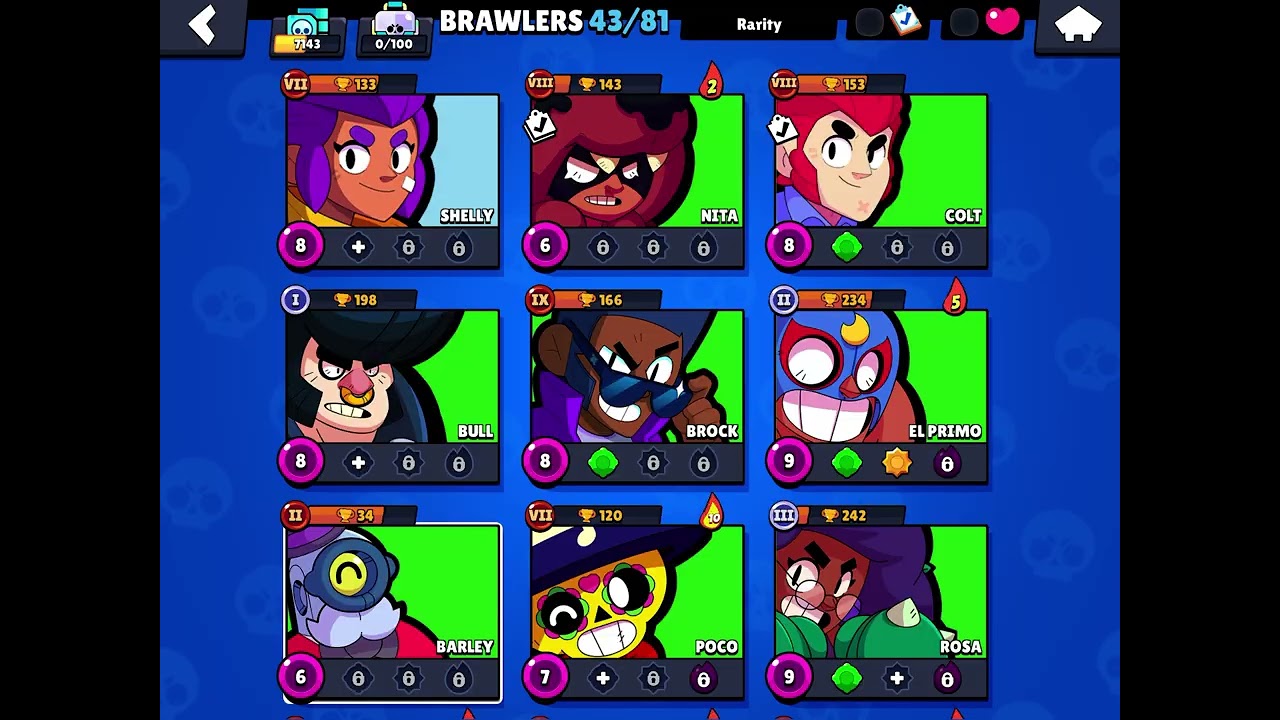 Brawl stars
