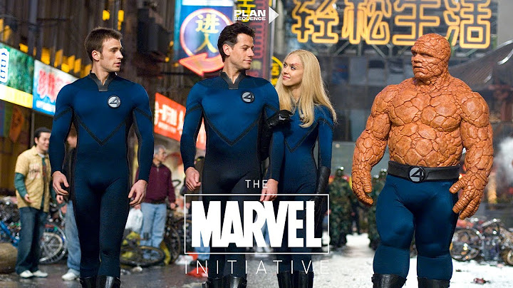 Analyse de Les Quatre Fantastiques (1994 / 2005) - The Marvel Initiative