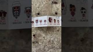 Lol Surprise Omg Mini Winter Family Series 2 Checklist Winter Disco Winter Chill Dolls With Pets