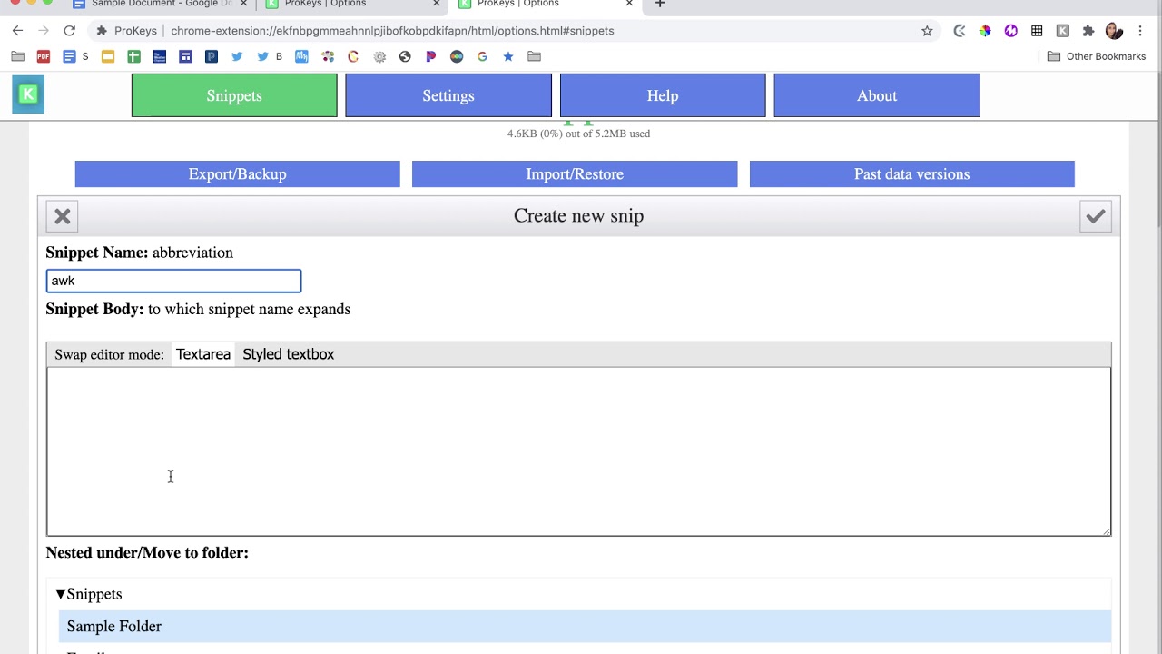 Workflow Tip ProKeys to Save Time Typing Feedback to Students