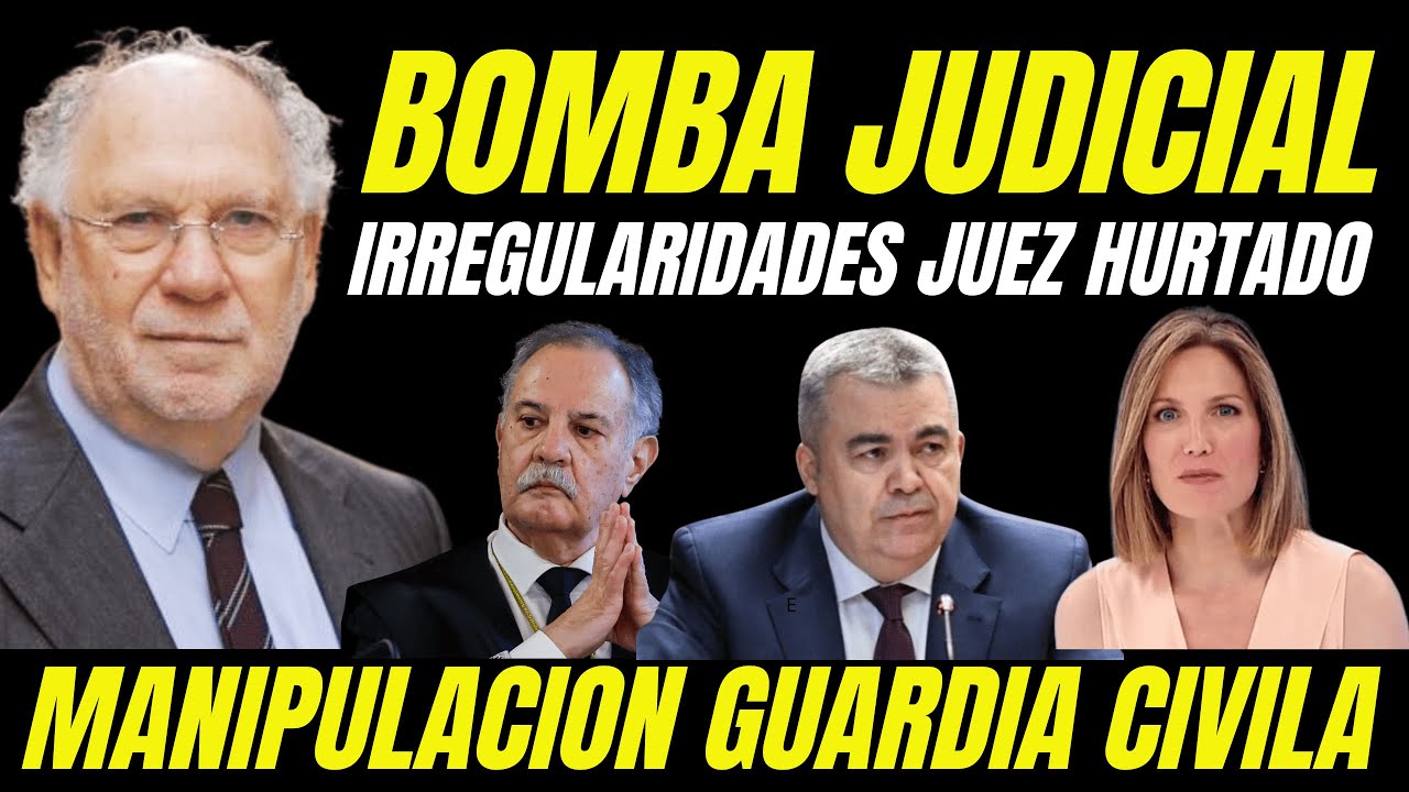 ERNESTO EKAIZER SUELTA BOMBAZO "JUEZ HURTADO ACEPTA AUDIOS MANIPULADOS POR GUARDIA CIVIL"