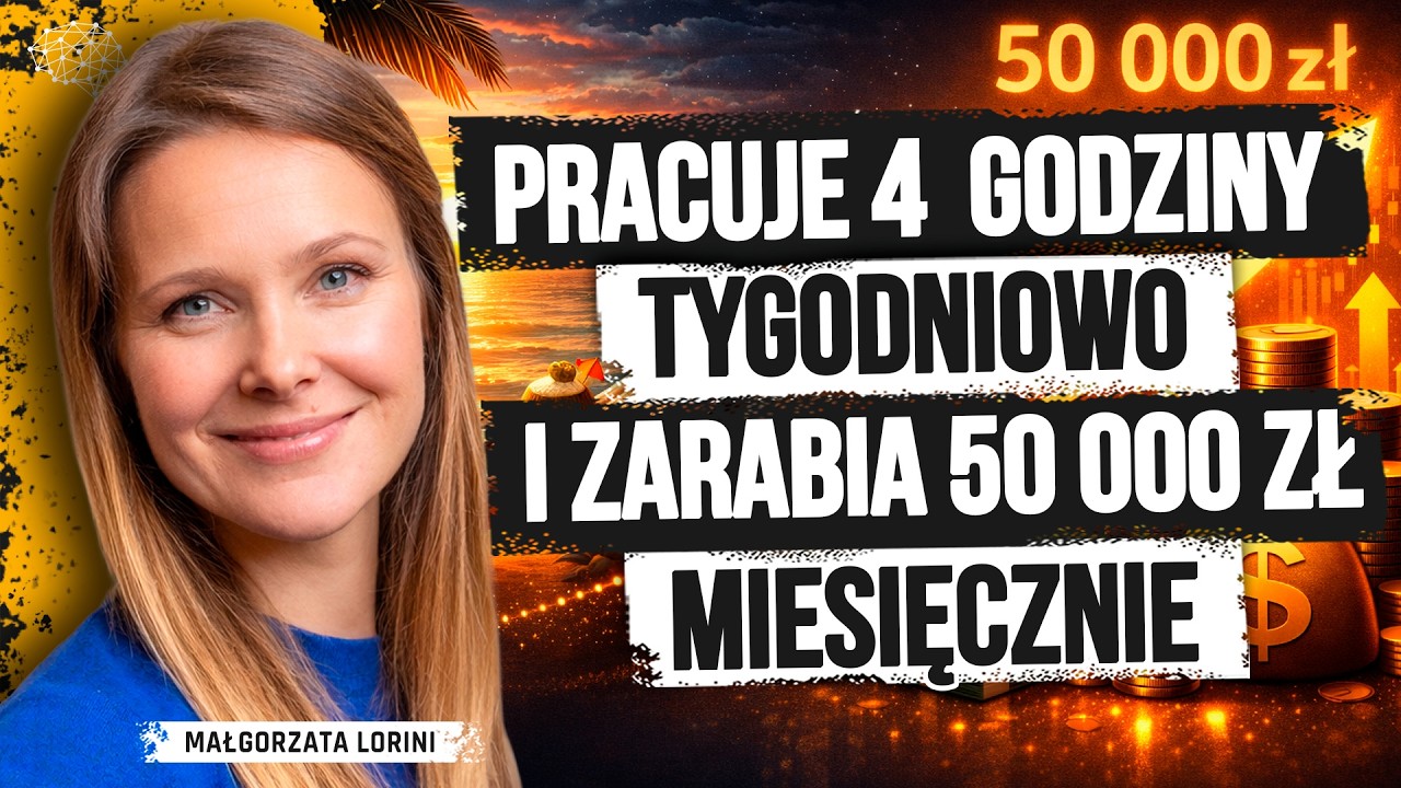 Jak zbudować firmę dopasowaną do życia, a nie odwrotnie? Małgorzata Lorini