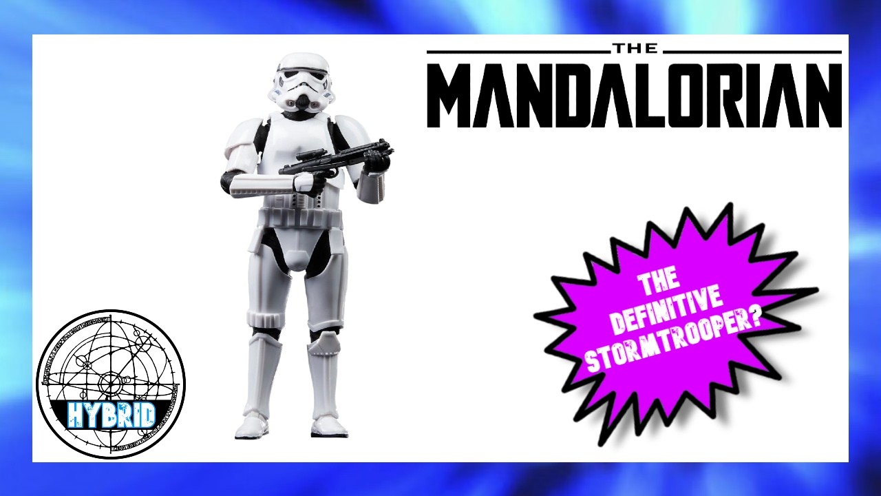 Star Wars The Black Series Imperial Stormtrooper - A Hybrid Toy