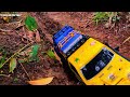 Mud, Power, and Grit: Red RC Car Takes Off-Road to the Extreme,Rc Truck Car Perfect,Power 61